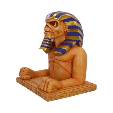 Iron Maiden Powerslave Bust Box - 28cm - Storage at Gift Moments