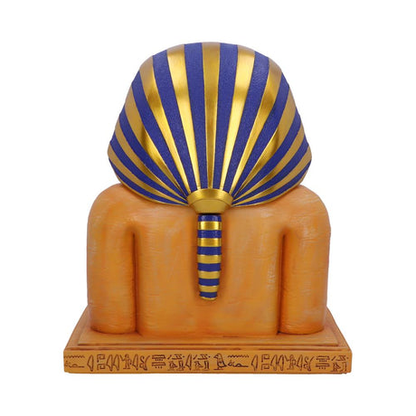 Iron Maiden Powerslave Bust Box - 28cm - Storage at Gift Moments