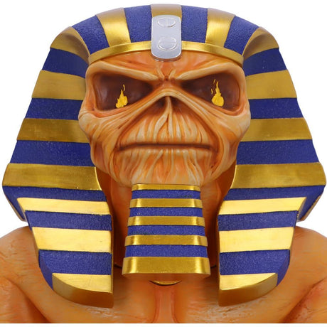 Iron Maiden Powerslave Bust Box - 28cm - Storage at Gift Moments