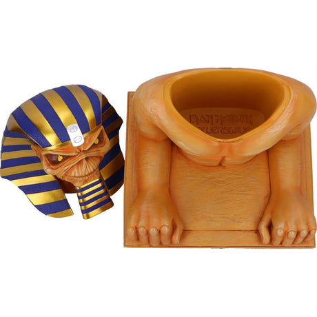 Iron Maiden Powerslave Bust Box - 28cm - Storage at Gift Moments