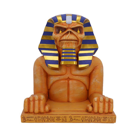 Iron Maiden Powerslave Bust Box - 28cm Default Title - Storage at Gift Moments