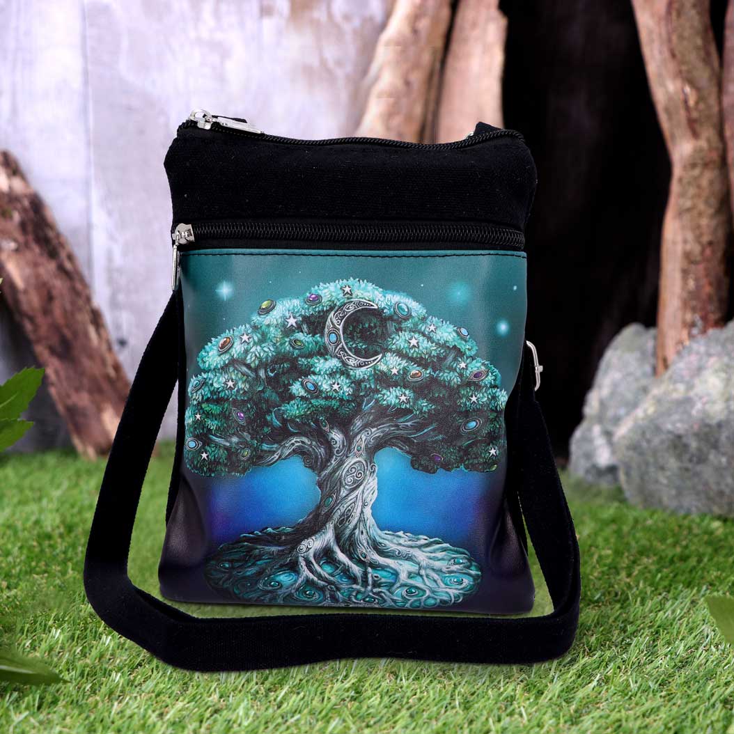 Tree of Life Shoulder Bag 23cm - Bags at Gift Moments