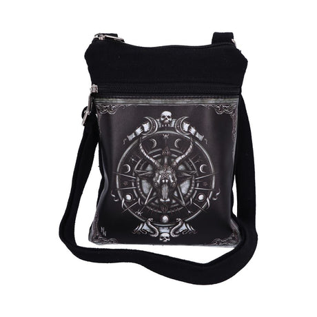 Baphomet Shoulder Bag 23cm Default Title - Bags at Gift Moments