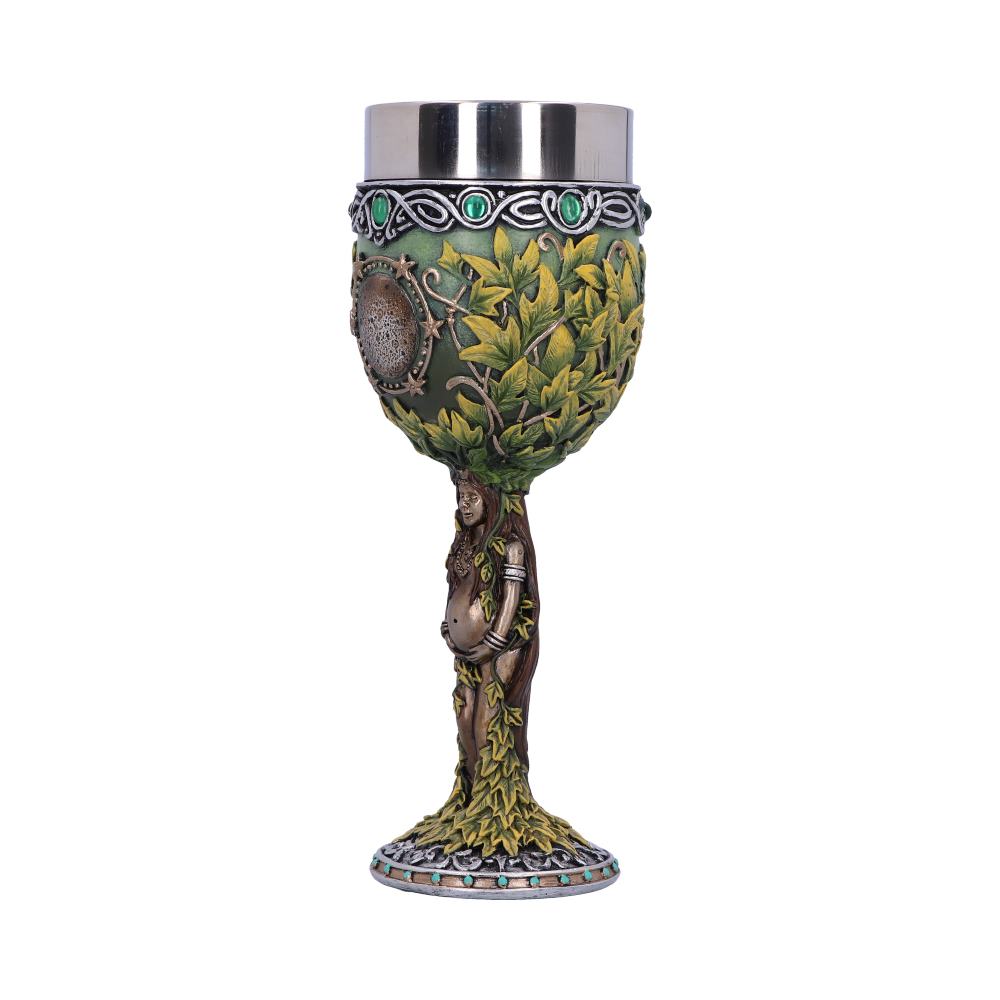 Triple Moon Mother Goblet 20.8cm - Goblets & Chalices at Gift Moments