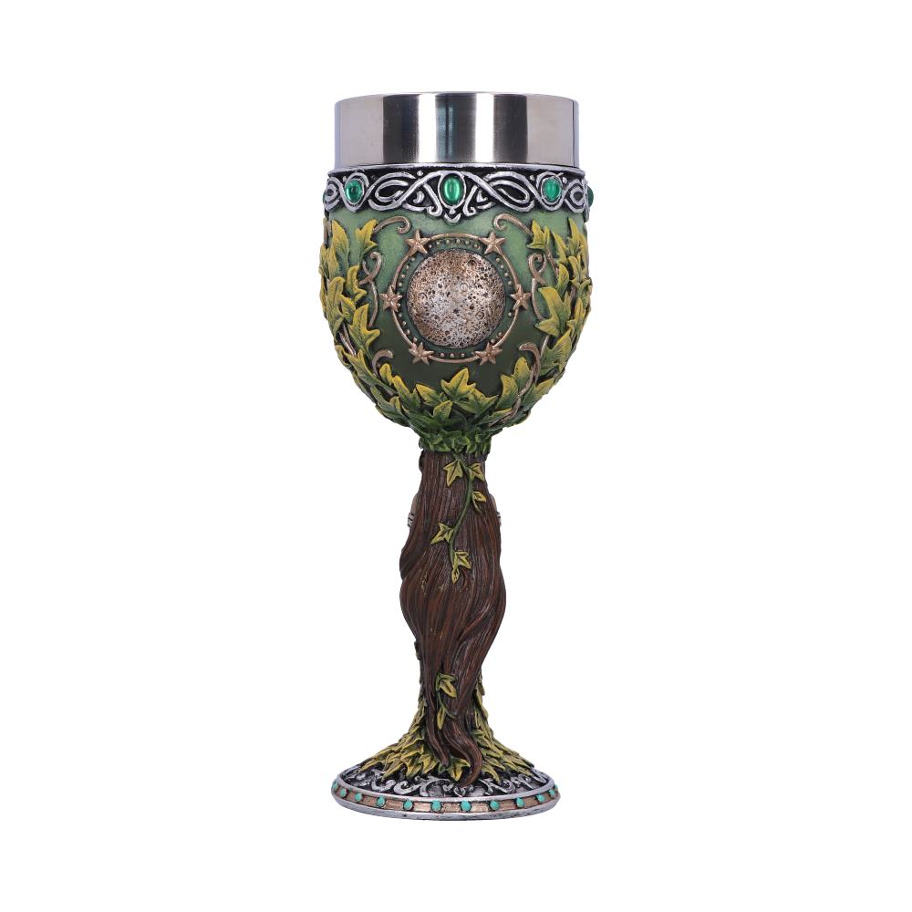 Triple Moon Mother Goblet 20.8cm - Goblets & Chalices at Gift Moments