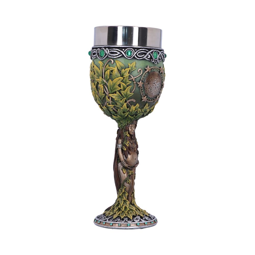 Triple Moon Mother Goblet 20.8cm - Goblets & Chalices at Gift Moments