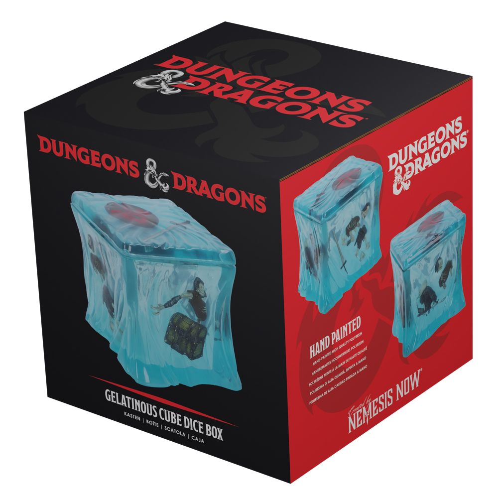 Gelatinous Cube Dice Box for Dungeons & Dragons: 9 - Storage By Dungeons & Dragons