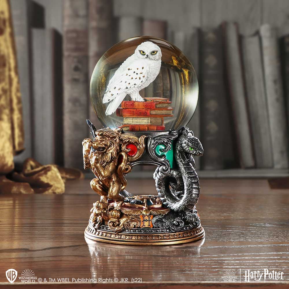 Harry Potter Hedwig Snow Globe 18.5 cm: 1 - Snow Globes By Harry Potter