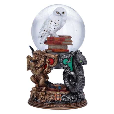 Harry Potter Hedwig Snow Globe Default Title - Snow Globes at Gift Moments