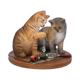 Lisa Parker Purrlock Holmes Cats Figurine 10.5cm - Figures & Collectables at Gift Moments