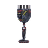 Gothic Skeleton Mr Goblet 21cm - Goblets & Chalices at Gift Moments