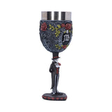 Gothic Skeleton Mr Goblet 21cm - Goblets & Chalices at Gift Moments