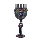 Gothic Skeleton Mr Goblet 21cm Default Title - Goblets & Chalices at Gift Moments