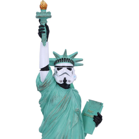 Original Stormtrooper What a Liberty Figurine - Figures & Collectables at Gift Moments