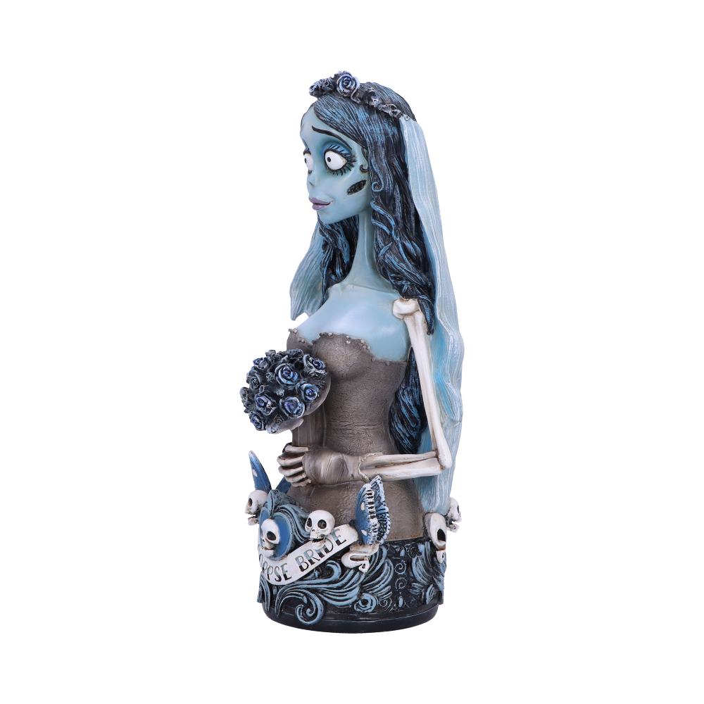 Nemesis Now Corpse Bride Emily Bust - Figures & Collectables at Gift Moments