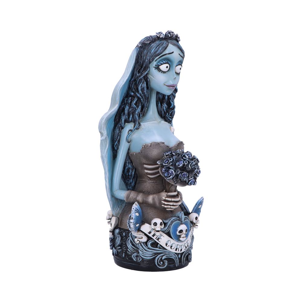 Nemesis Now Corpse Bride Emily Bust - Figures & Collectables at Gift Moments