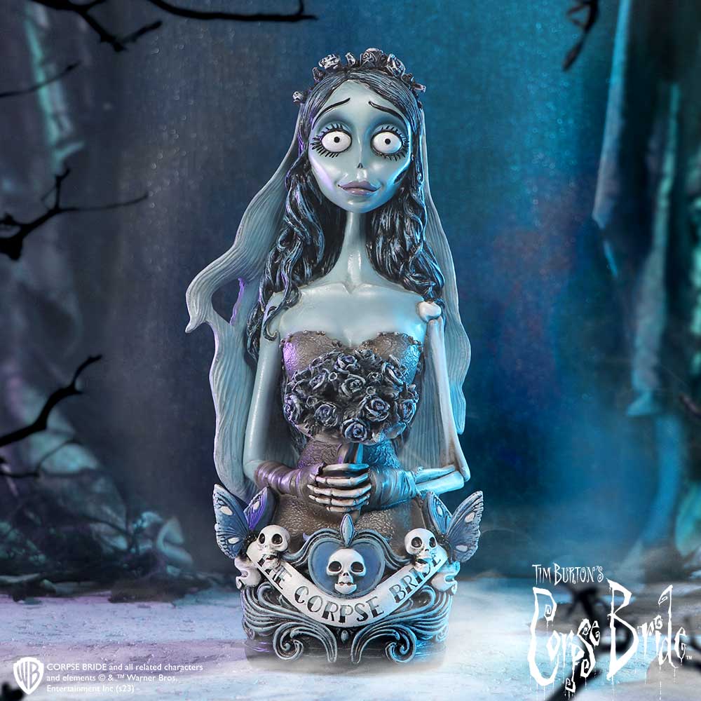 Nemesis Now Corpse Bride Emily Bust - Figures & Collectables at Gift Moments