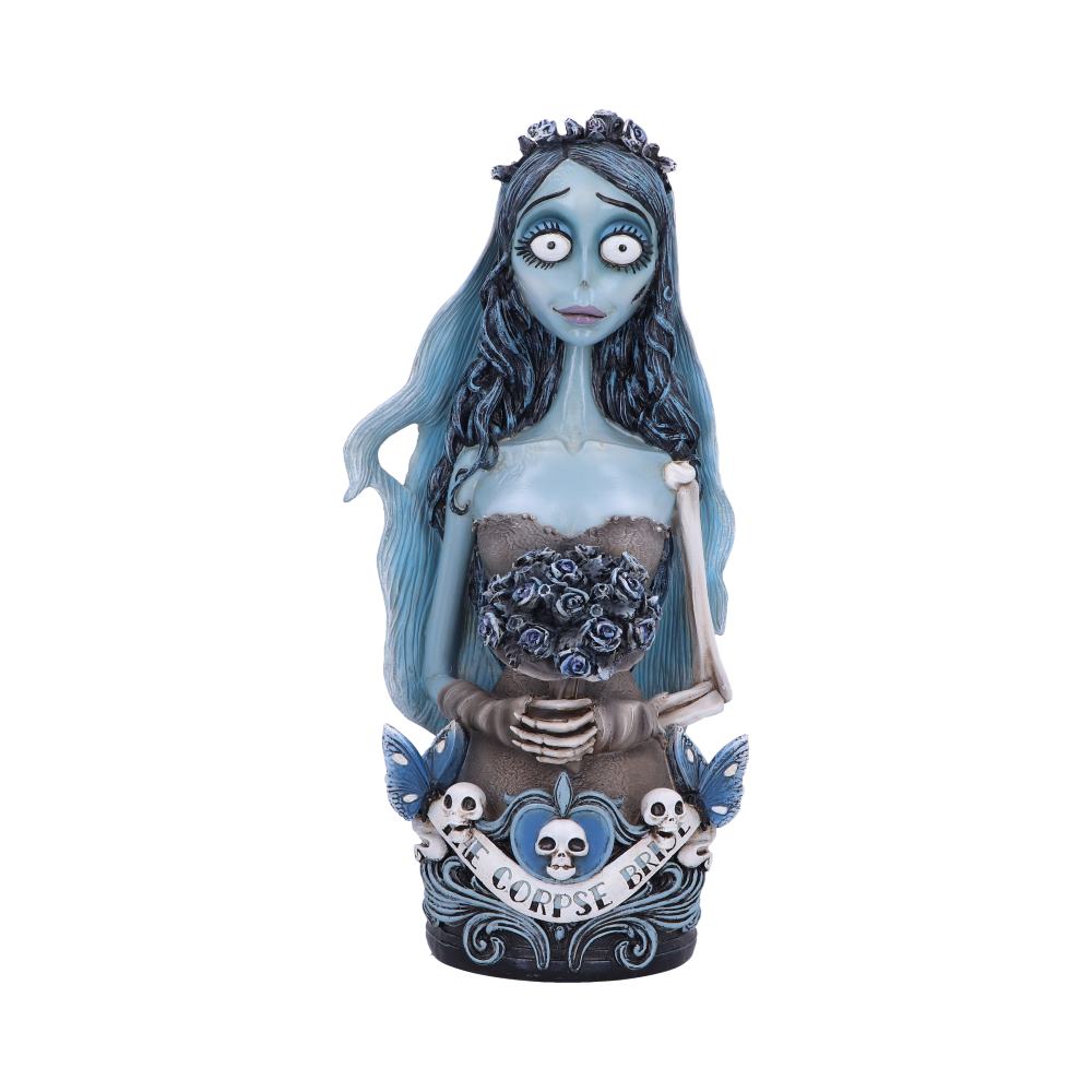 Nemesis Now Corpse Bride Emily Bust Default Title - Figures & Collectables at Gift Moments