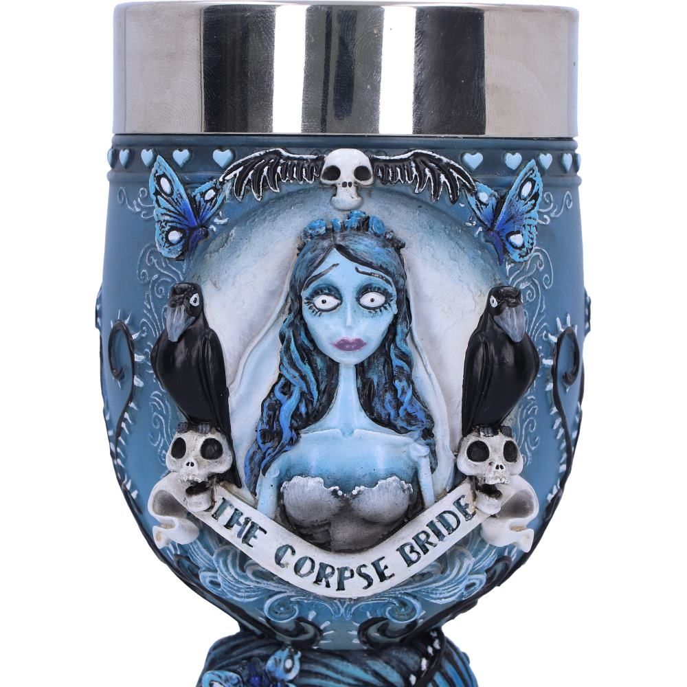 Corpse Bride Emily Goblet: 6 - Goblets & Chalices By The Corpse Bride