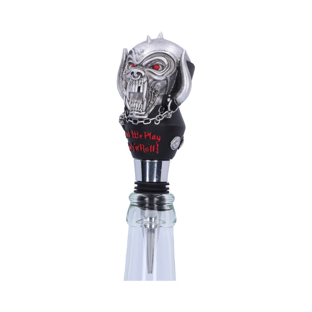 Motorhead Warpig Bottle Stopper - Bottle Stoppers at Gift Moments