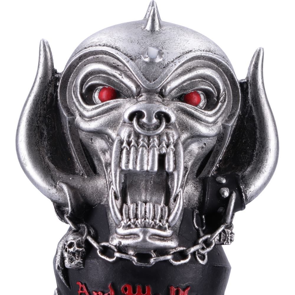 Motorhead Warpig Bottle Stopper - Bottle Stoppers at Gift Moments