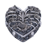 Gothic Caged Heart Box 10.5cm Default Title - Boxes at Gift Moments