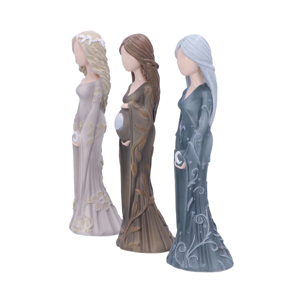 Wiccan Aspects of Maiden, Mother and Crone 15cm - Figures & Collectables at Gift Moments