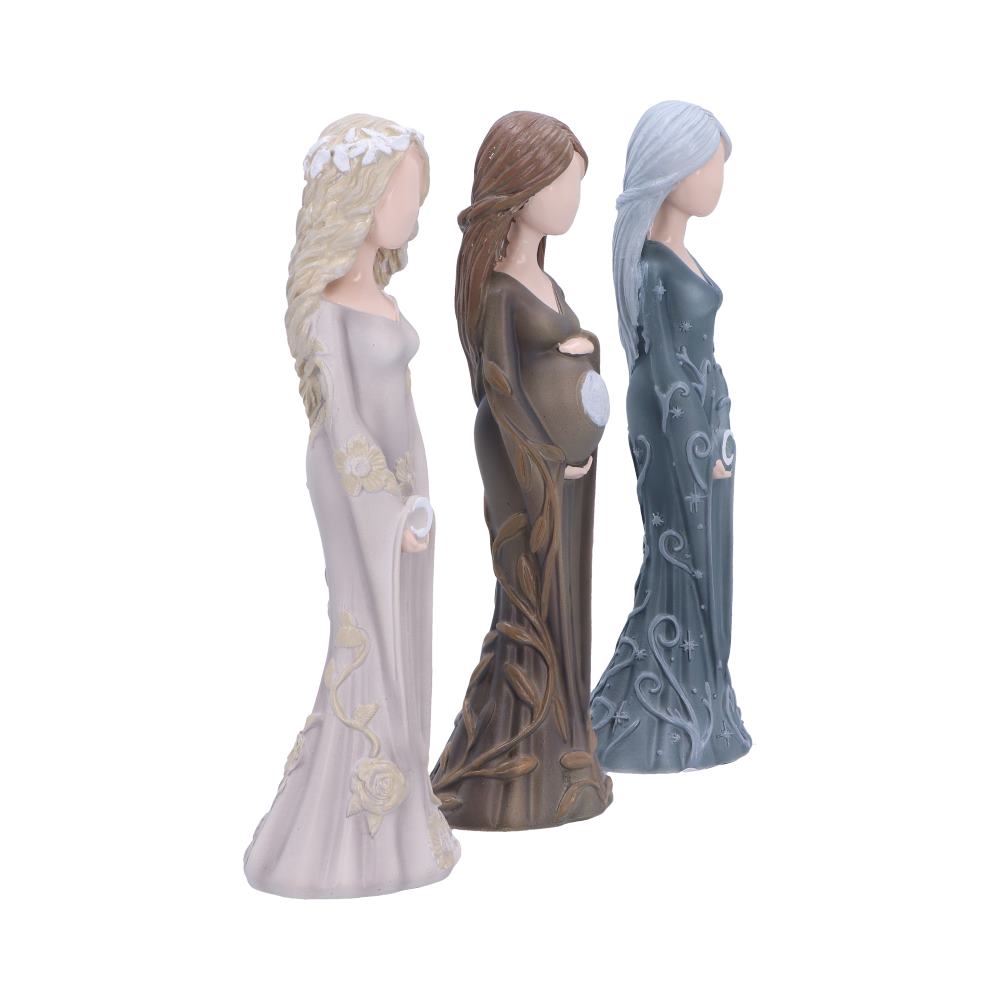 Wiccan Aspects of Maiden, Mother and Crone 15cm - Figures & Collectables at Gift Moments