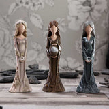 Wiccan Aspects of Maiden, Mother and Crone 15cm - Figures & Collectables at Gift Moments