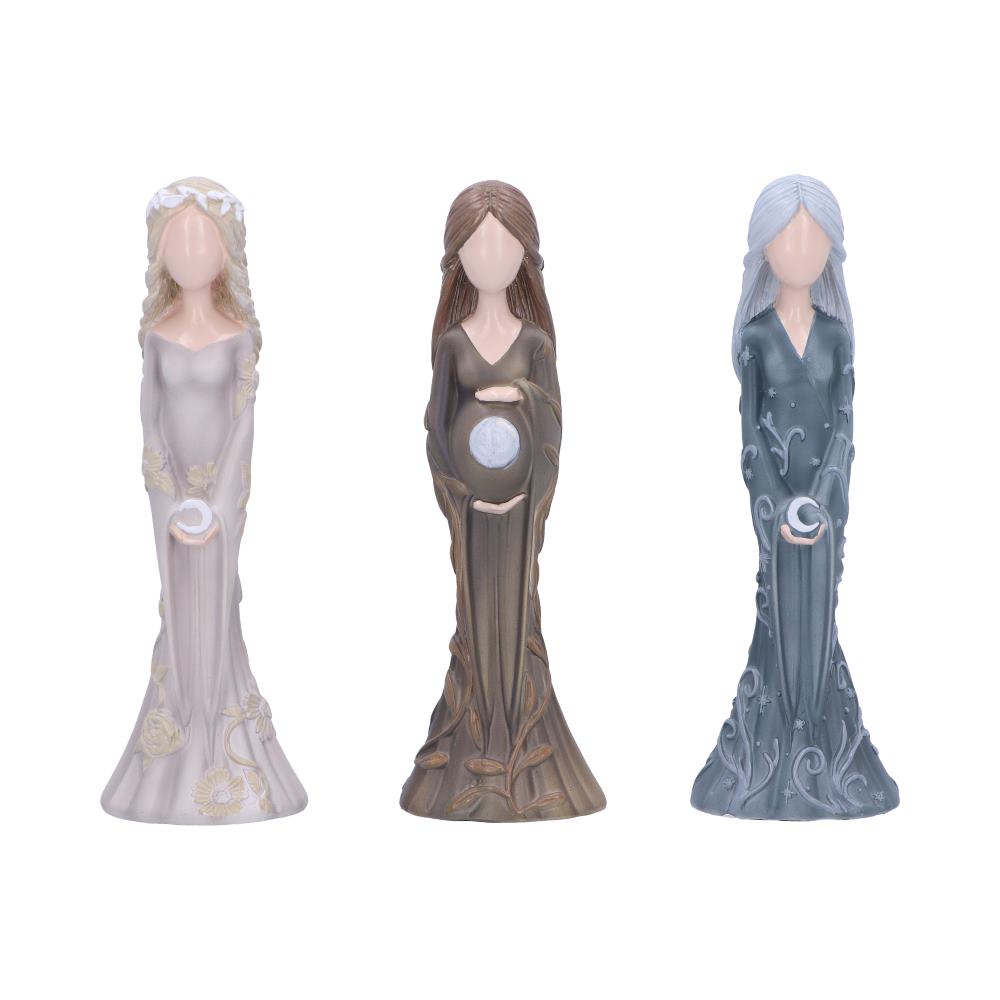 Wiccan Aspects of Maiden, Mother and Crone 15cm Default Title - Figures & Collectables at Gift Moments