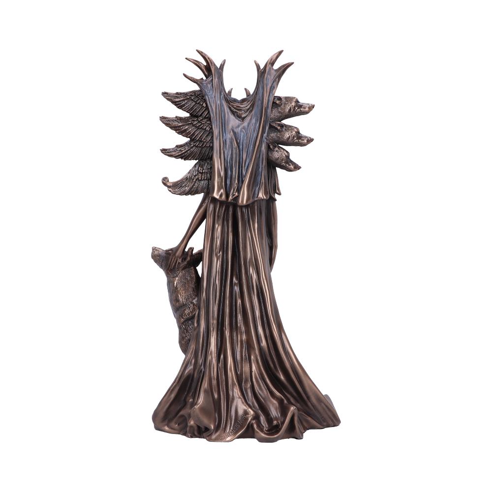 Marc Potts Large Hekate Bronze Figurine 32cm - Figures & Collectables at Gift Moments