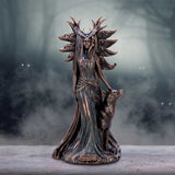 Marc Potts Large Hekate Bronze Figurine 32cm - Figures & Collectables at Gift Moments