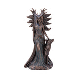 Marc Potts Large Hekate Bronze Figurine 32cm Default Title - Figures & Collectables at Gift Moments