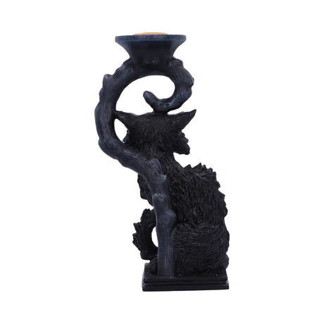 Witches Familiar Salem Candlestick Holder 20cm - Candles & Holders at Gift Moments