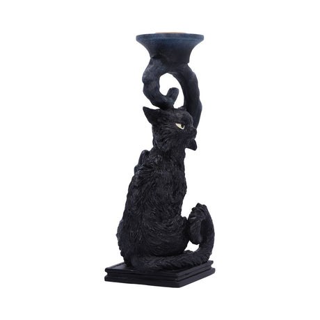 Witches Familiar Salem Candlestick Holder 20cm - Candles & Holders at Gift Moments