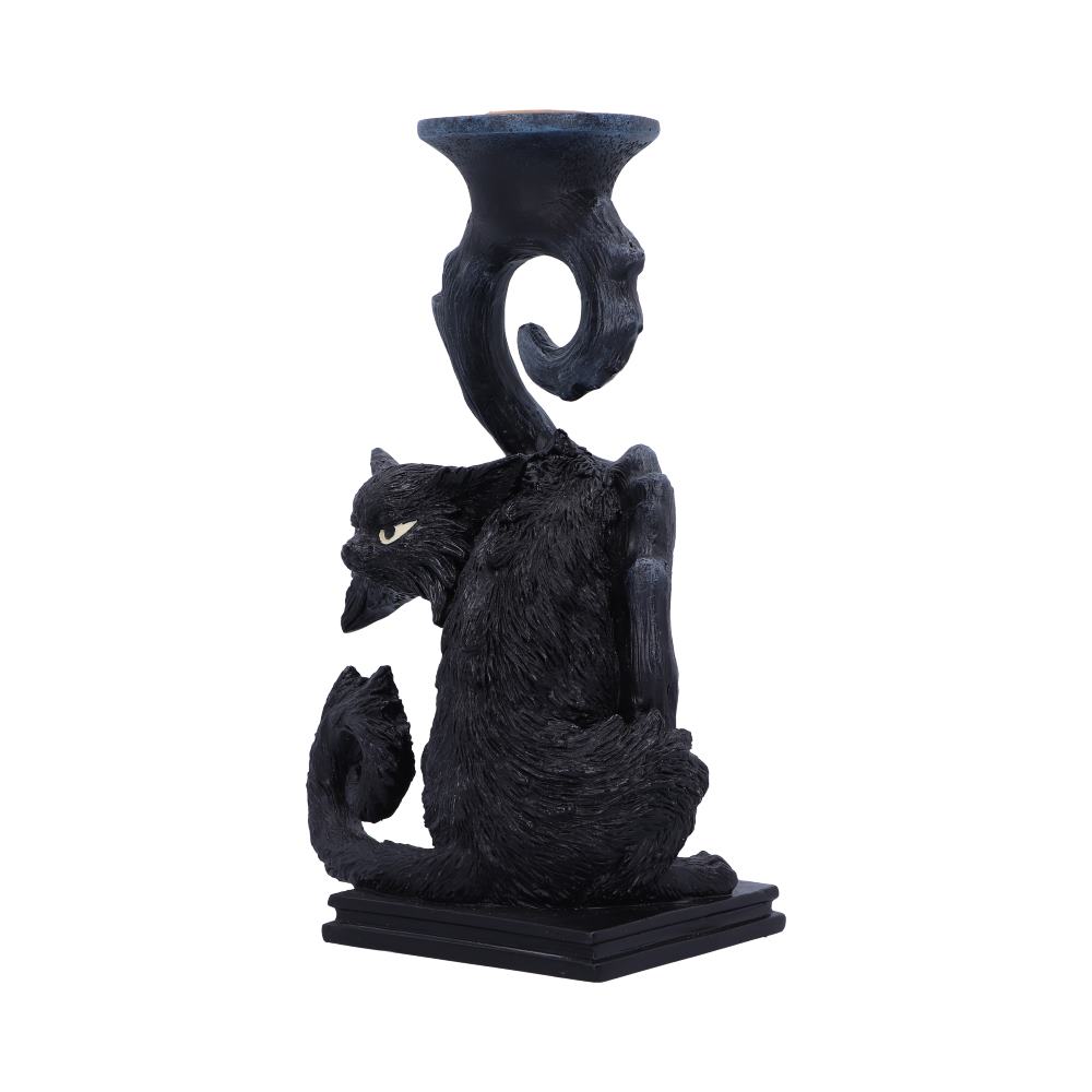 Witches Familiar Spite Candlestick Holder 18.5cm - Candles & Holders at Gift Moments