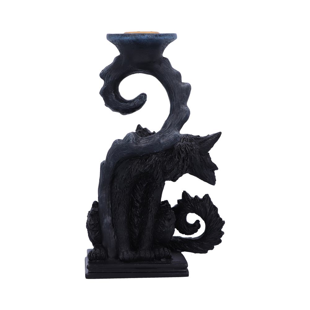 Witches Familiar Spite Candlestick Holder 18.5cm - Candles & Holders at Gift Moments