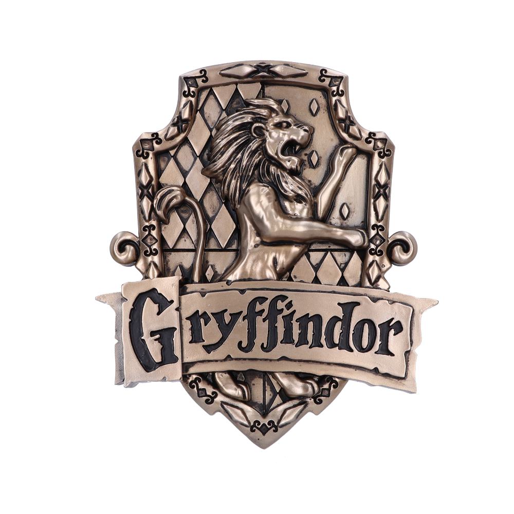 Harry Potter Gryffindor Crest Wall Plaque Default Title - Signs & Plaques at Gift Moments