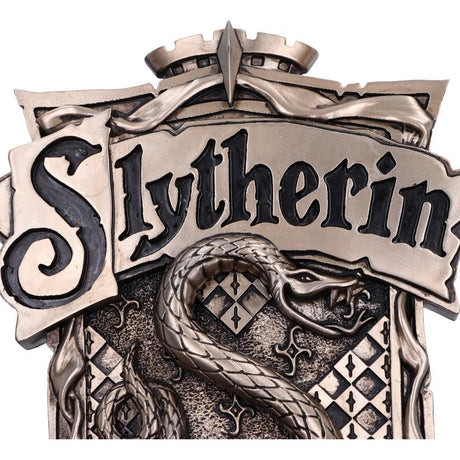 Harry Potter Slytherin Wall Plaque - Signs & Plaques at Gift Moments