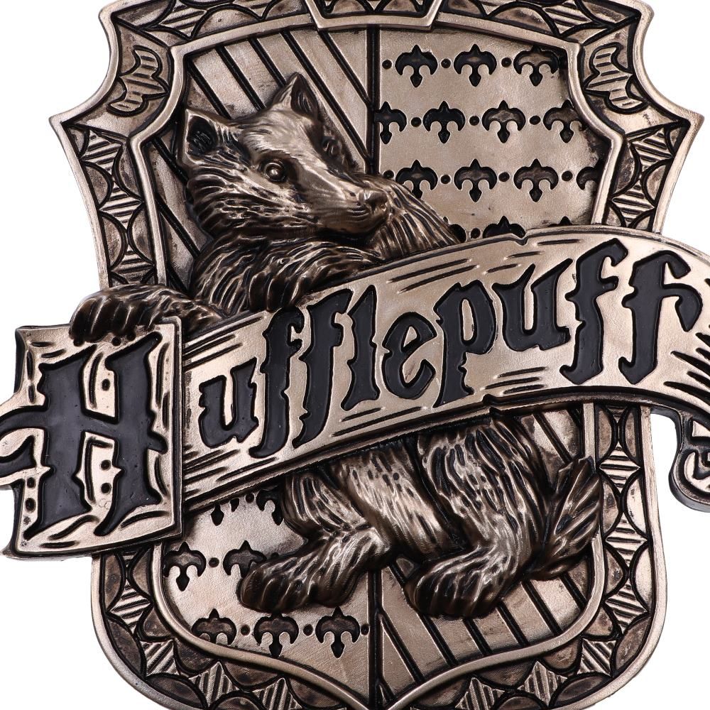 Harry Potter Hufflepuff Wall Plaque - Signs & Plaques at Gift Moments