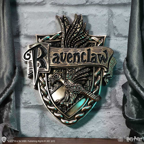 Harry Potter Ravenclaw Crest Wall Plaque - Signs & Plaques at Gift Moments