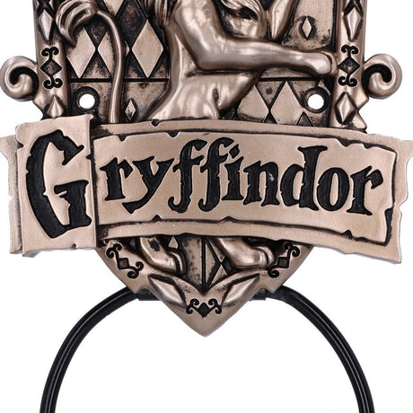 Harry Potter Gryffindor Crest Door Knocker - Door Knockers at Gift Moments