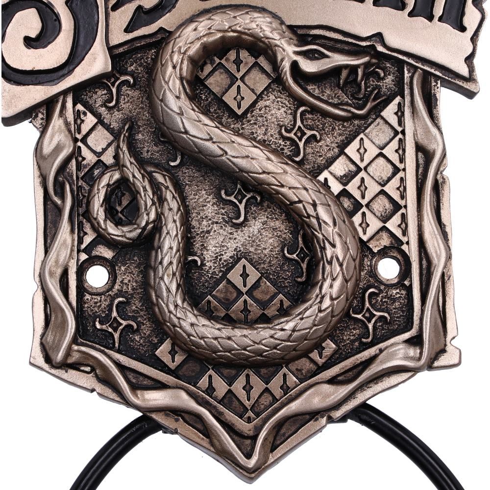 Harry Potter Slytherin Door Knocker - Door Knockers at Gift Moments