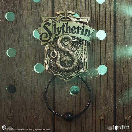 Harry Potter Slytherin Door Knocker - Door Knockers at Gift Moments