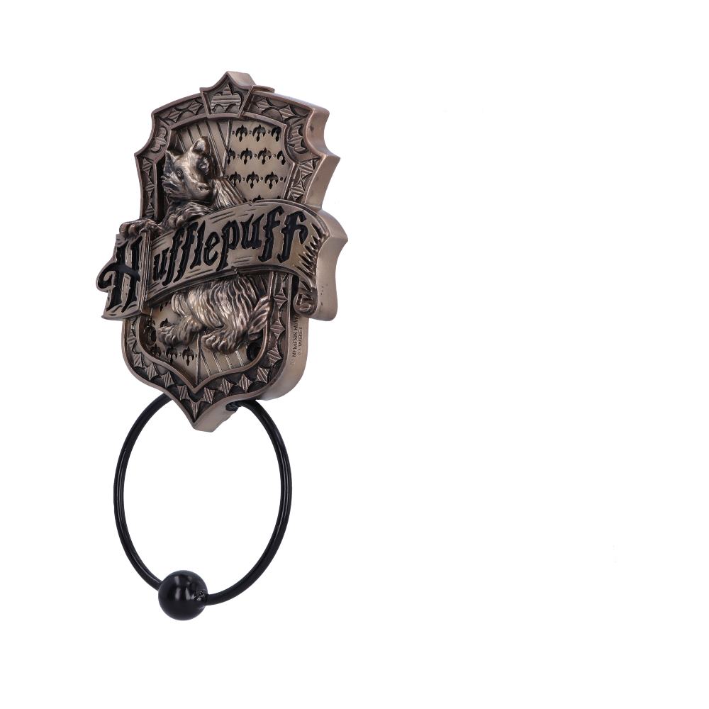 Harry Potter Hufflepuff Door Knocker - Door Knockers at Gift Moments