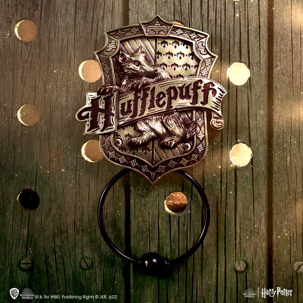 Harry Potter Hufflepuff Door Knocker - Door Knockers at Gift Moments