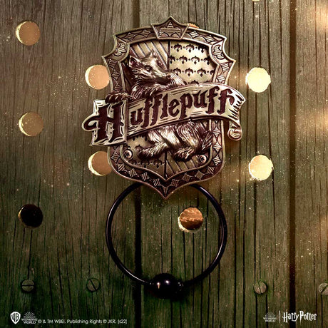 Harry Potter Hufflepuff Door Knocker - Door Knockers at Gift Moments