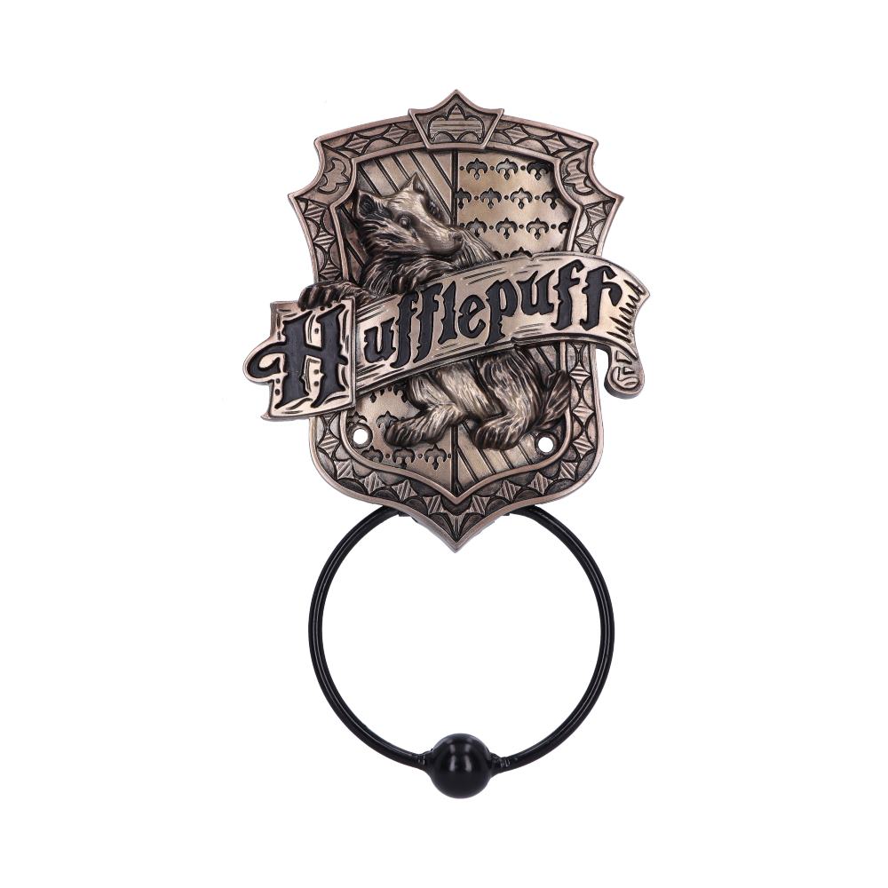 Harry Potter Hufflepuff Door Knocker Default Title - Door Knockers at Gift Moments