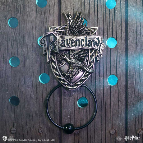 Harry Potter Ravenclaw Crest Door Knocker - Door Knockers at Gift Moments