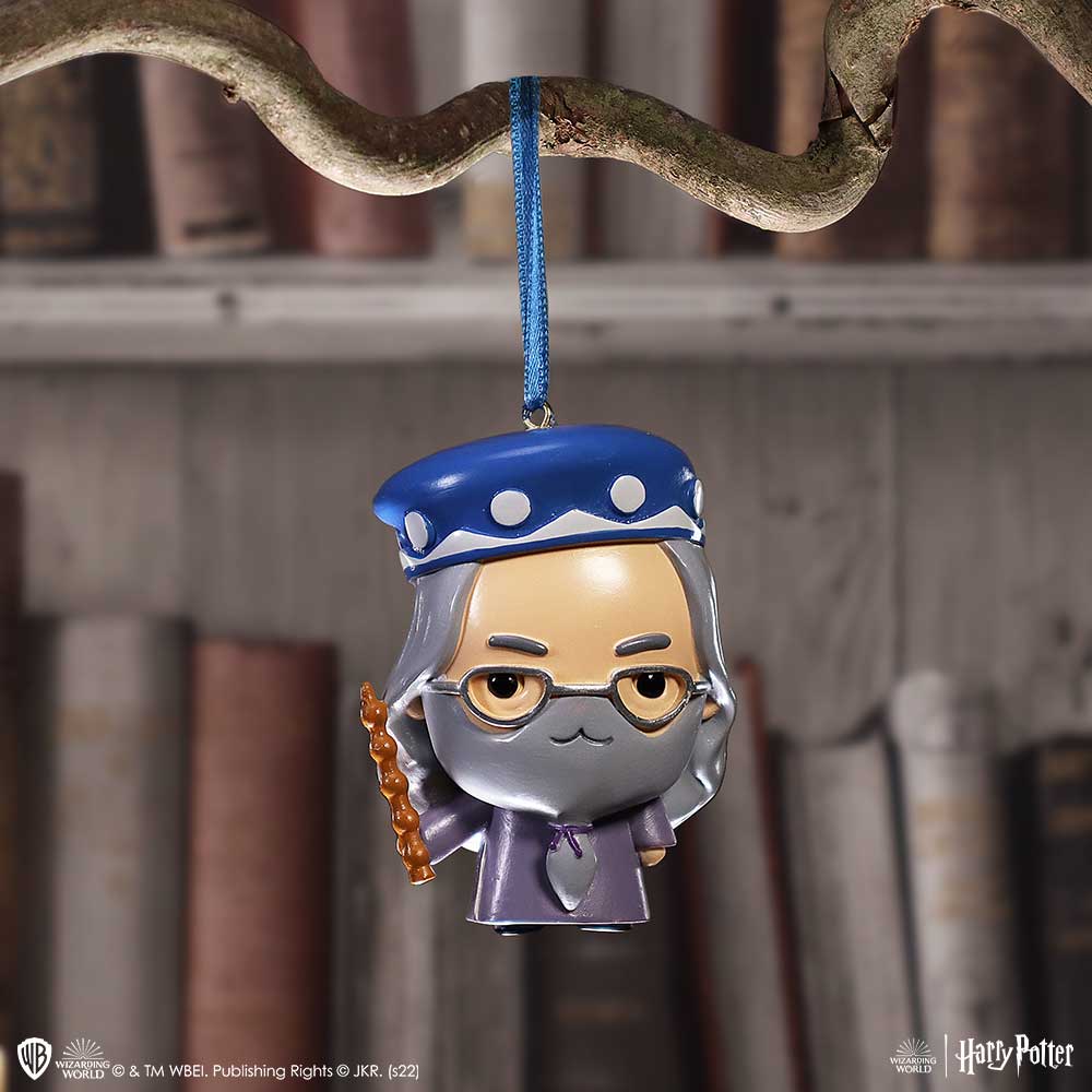 Harry Potter Dumbledore Hanging Ornament - Decorations at Gift Moments